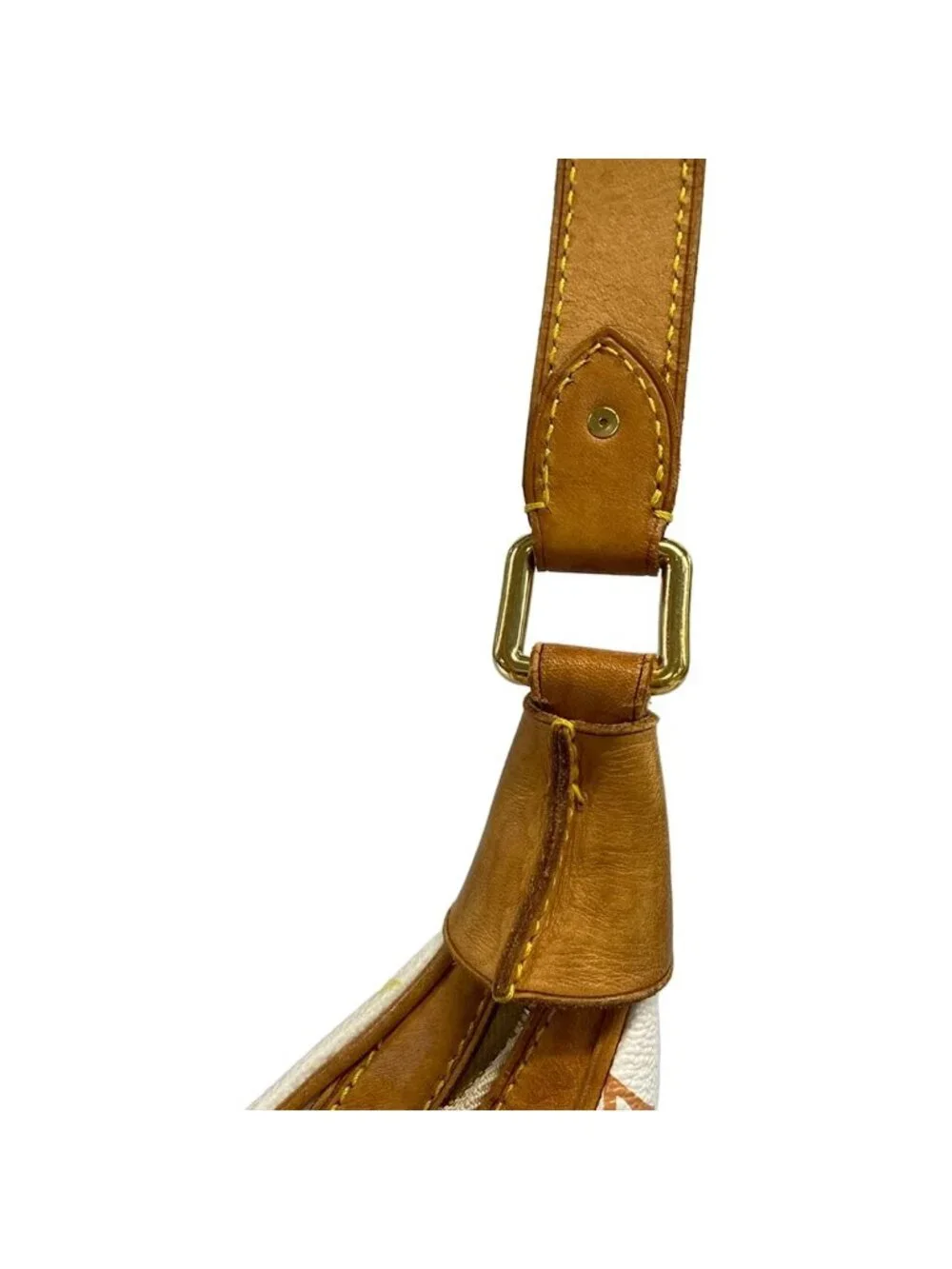Louis Vuitton Shoulder Bag Monogram Multicolor Boulogne Blanc